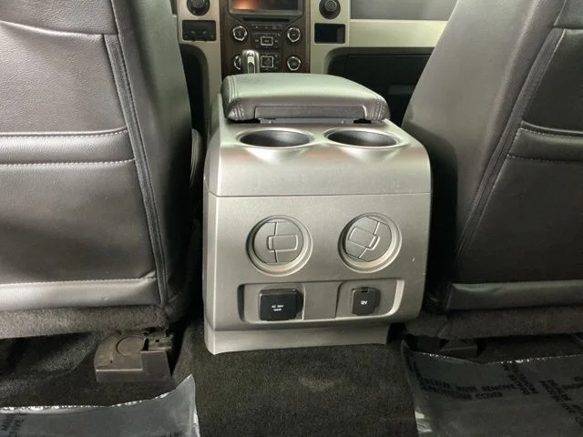 Used 2014 Sterling Gray Metallic Ford Lariat image 25