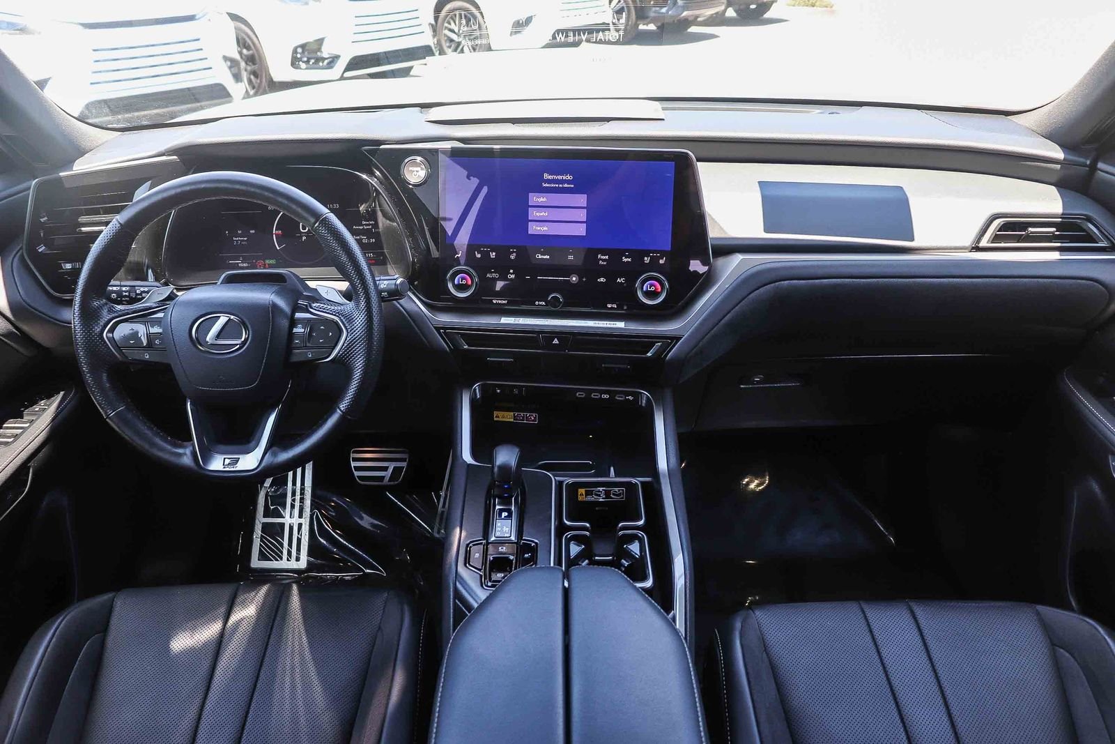 Certified Used 2025 Beige Lexus 500h F SPORT Luxury image 14