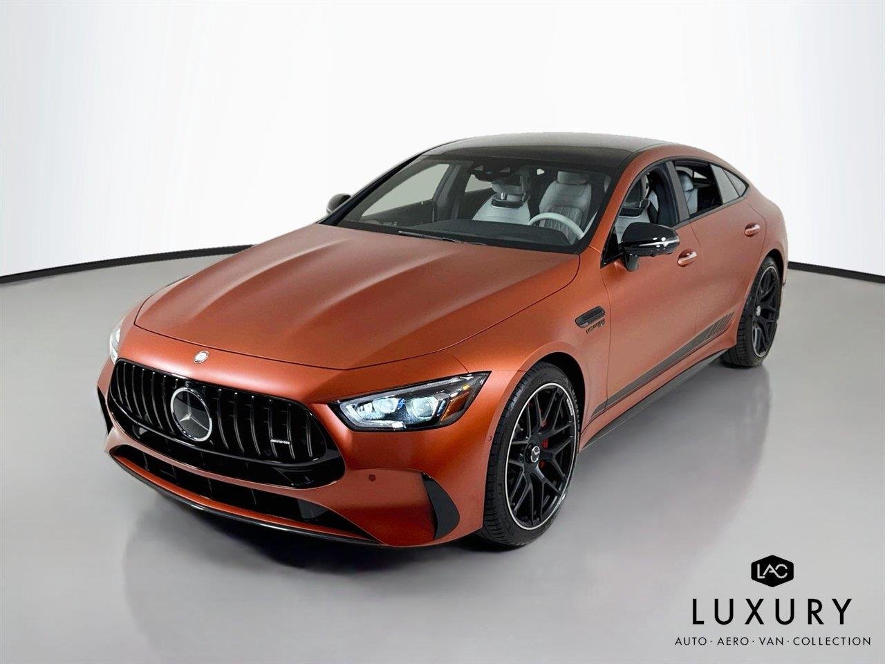 Used 2024 Manufaktur Copper Orange Magno Mercedes-Benz AMG® GT 63 S | Exclusive Color Combo image 4