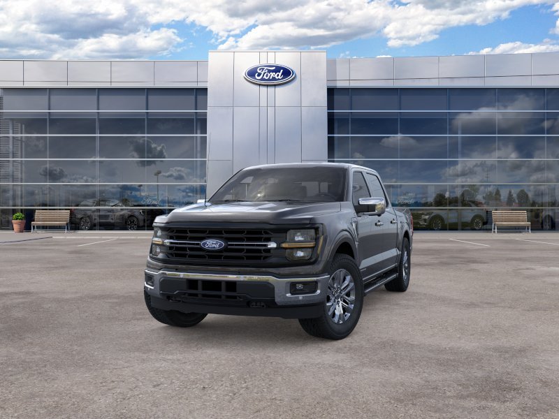 New 2026 Black Ford XLT image 2
