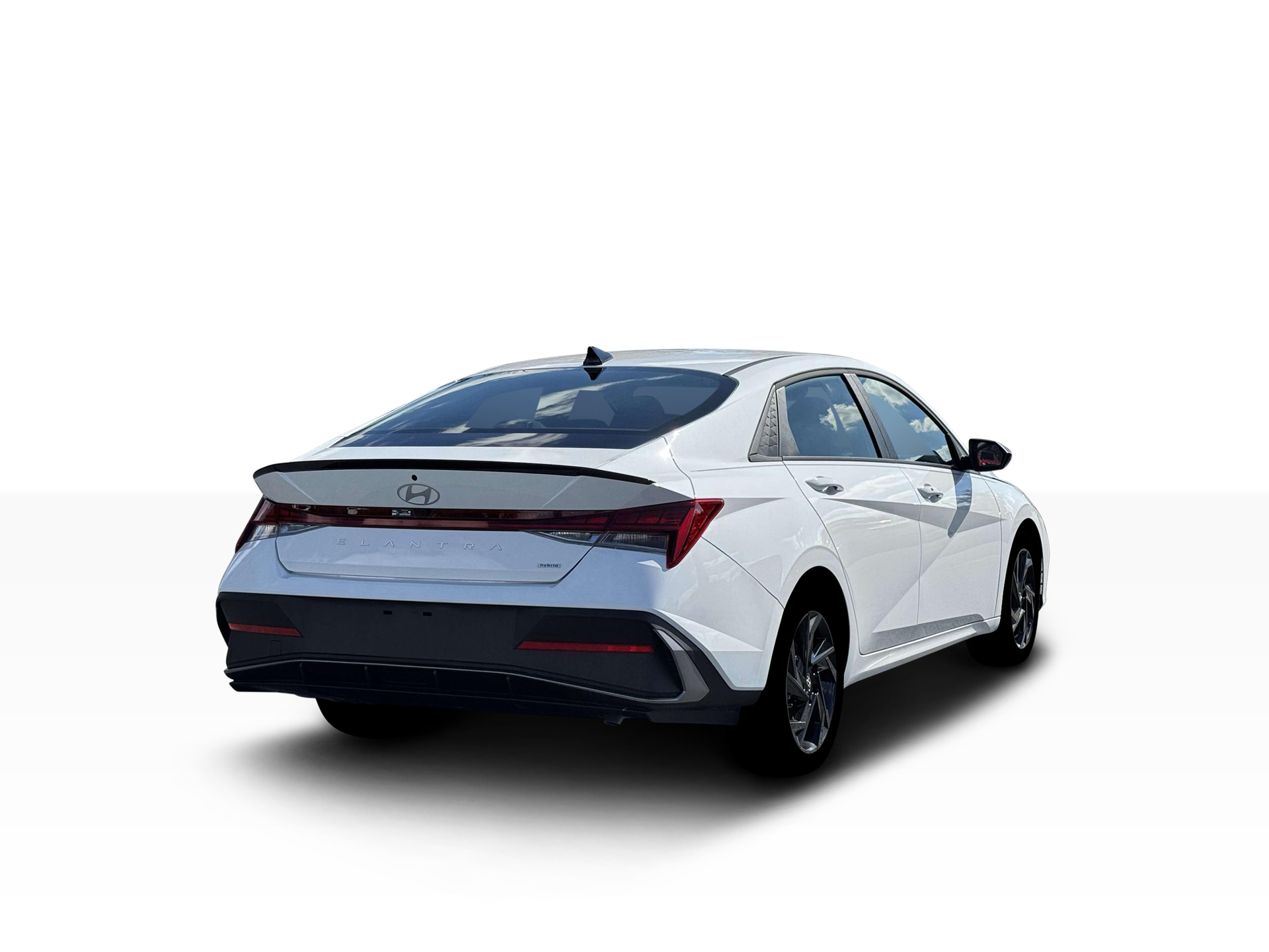 New 2026 Serenity White Hyundai SEL Sport image 22