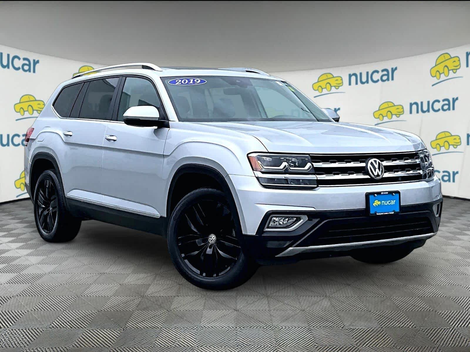 2019 Volkswagen Atlas