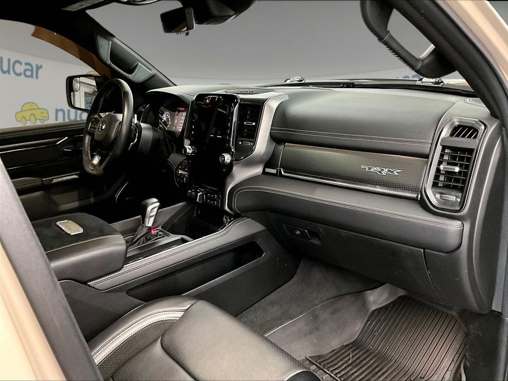 Used 2022 Mojave Sand Clearcoat Ram TRX image 14
