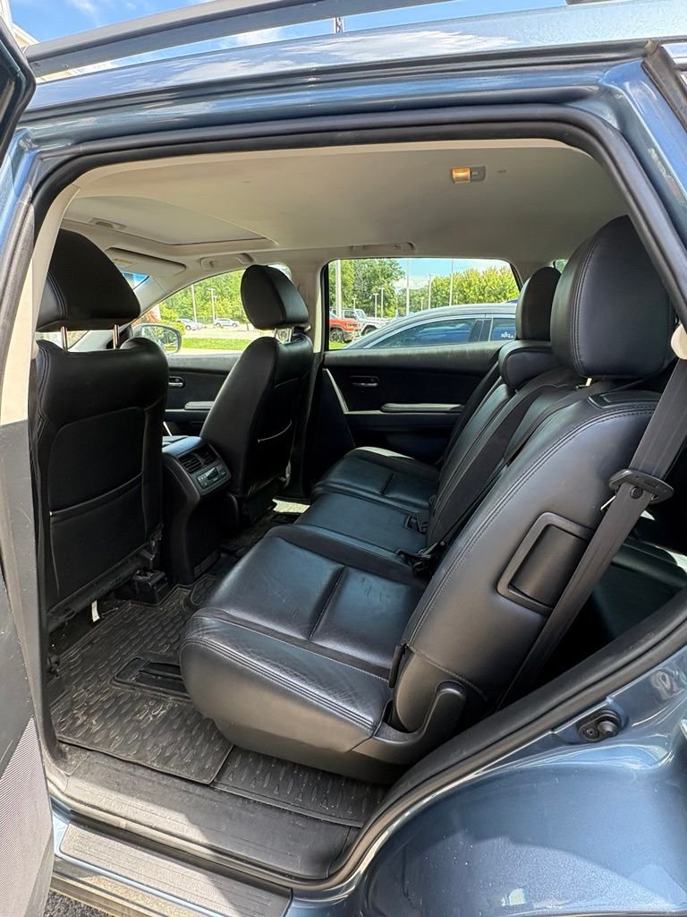 Used 2014 Blue Mazda Touring image 3