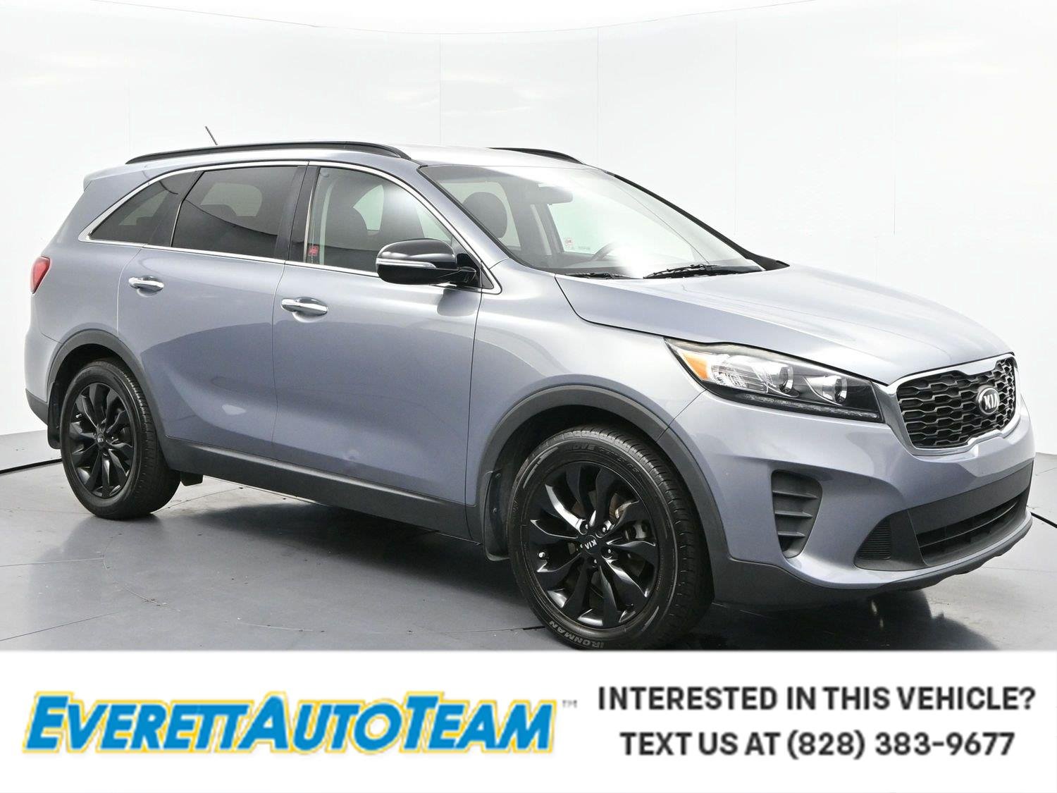 Everlasting Silver 2019 Kia Sorento SUV / Crossover Front-Wheel Drive