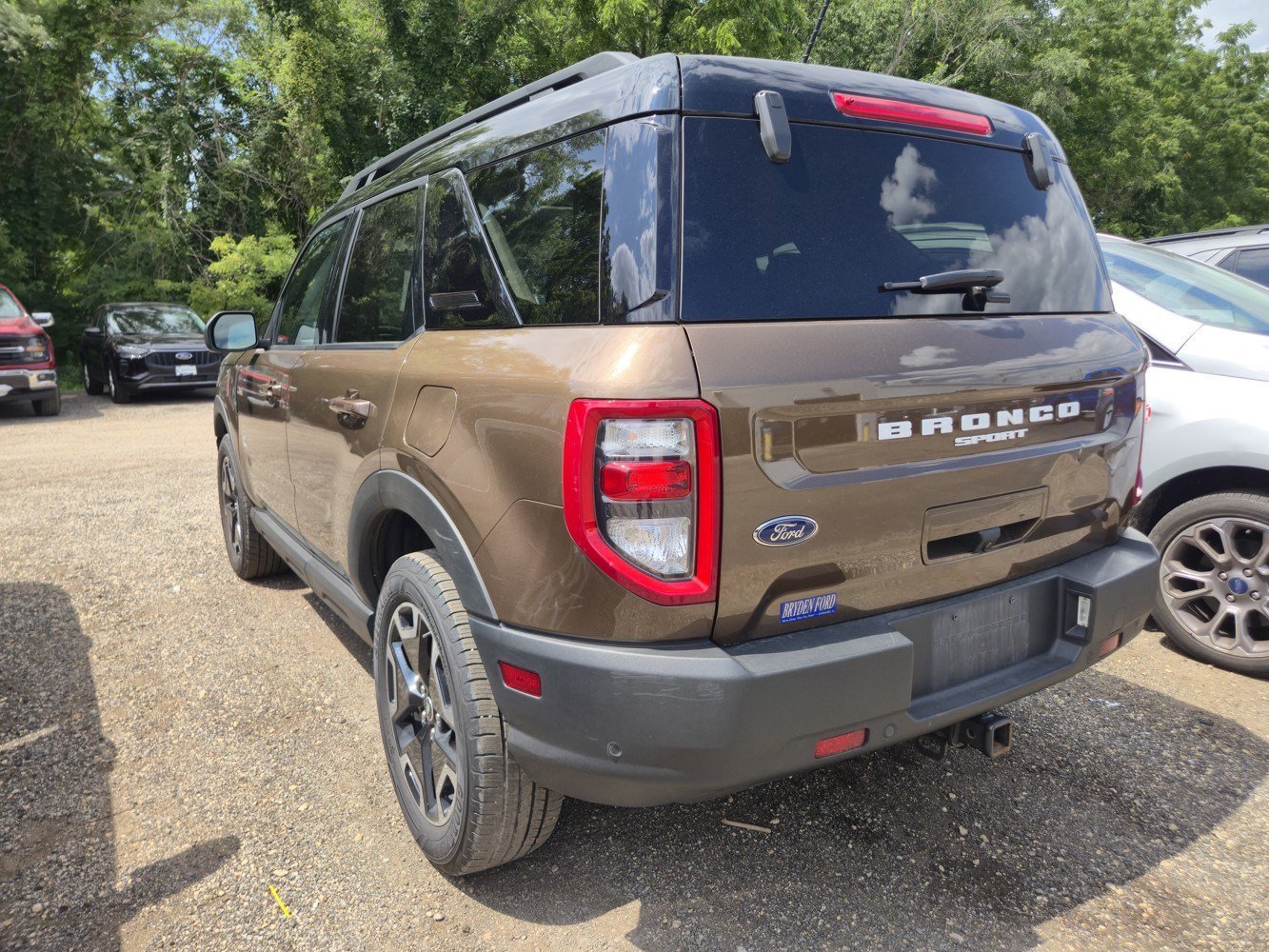 Used 2022 Brown Ford Outer Banks image 3