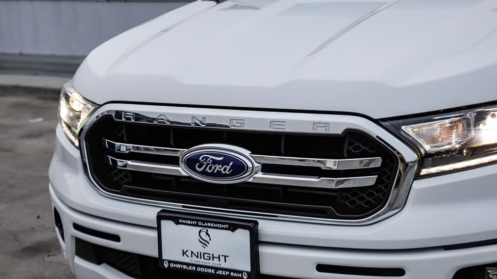 Used 2019 Oxford White Ford Lariat image 6