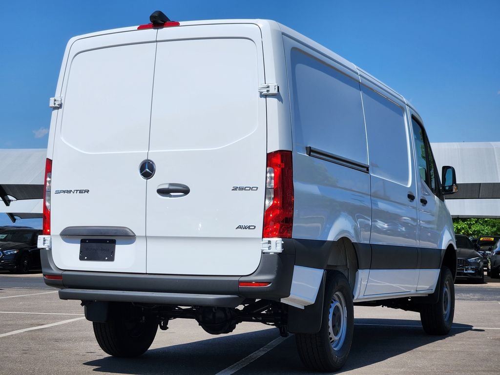 New 2026 ARCTIC WHITE Mercedes-Benz Standard Roof 4-Cyl Diesel HO image 8