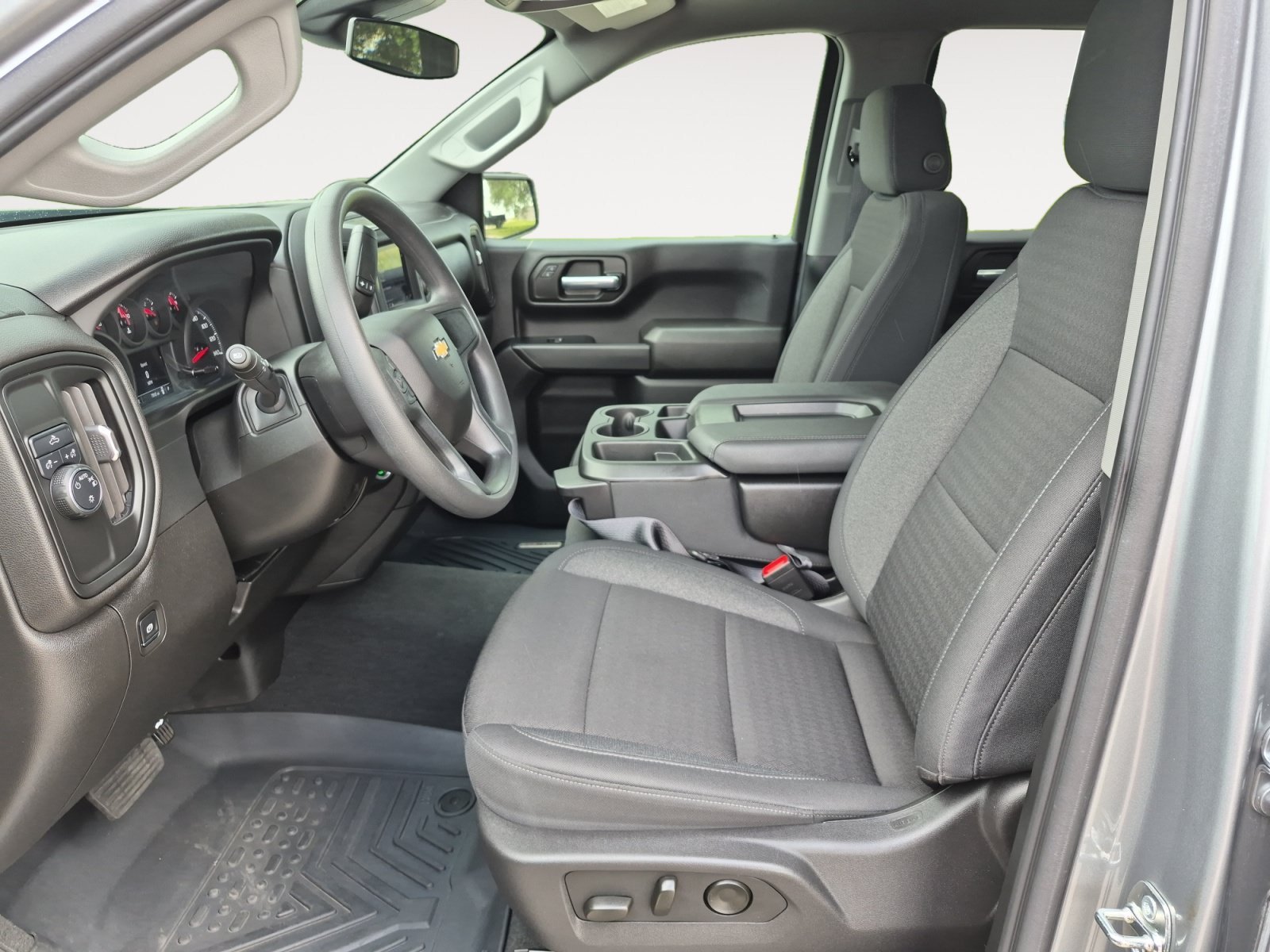 Used 2025 Sterling Gray Metallic Chevrolet Custom image 22
