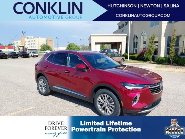 Used 2022 Cinnabar Metallic Buick Preferred image 1