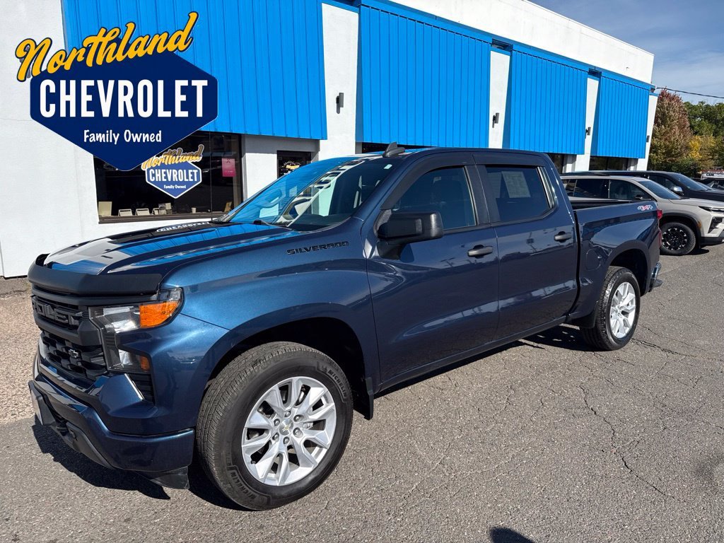 2022 Chevrolet Silverado 1500 Custom