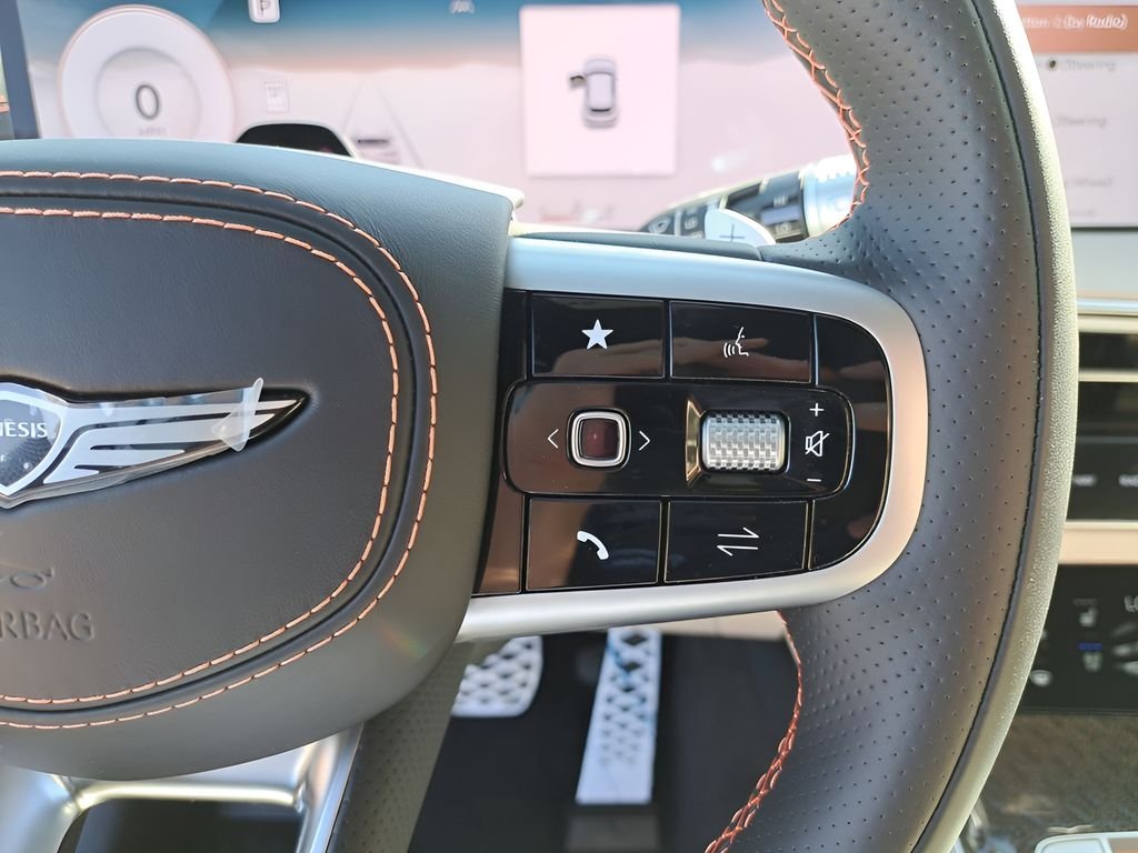 New 2026 White Genesis 3.5T Sport Prestige image 20