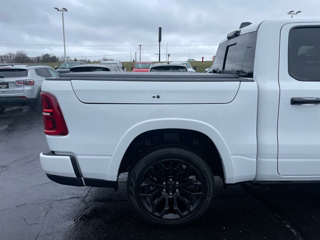 Used 2025 White Ram Limited image 32