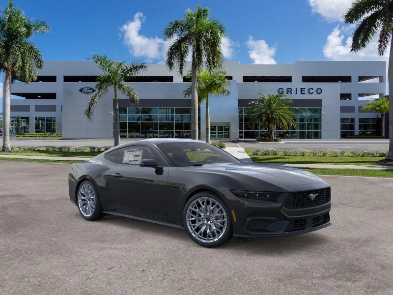 New 2026 Shadow Black Ford EcoBoost® Premium Fastback image 30