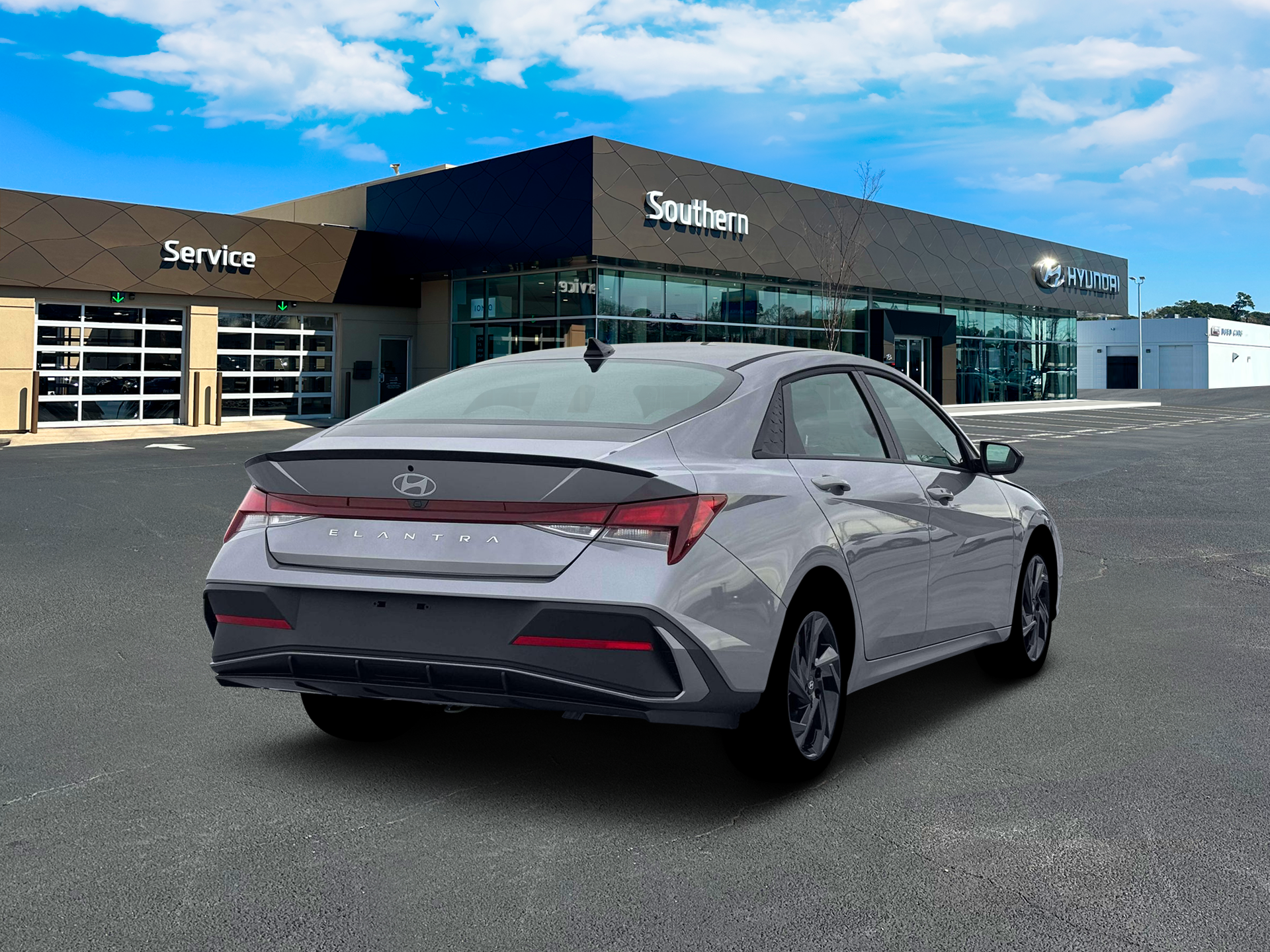 New 2026 Silver Hyundai SEL Sport image 7