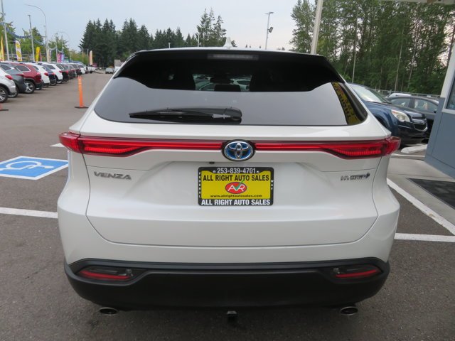 Used 2022 Blizzard Pearl Toyota LE image 4