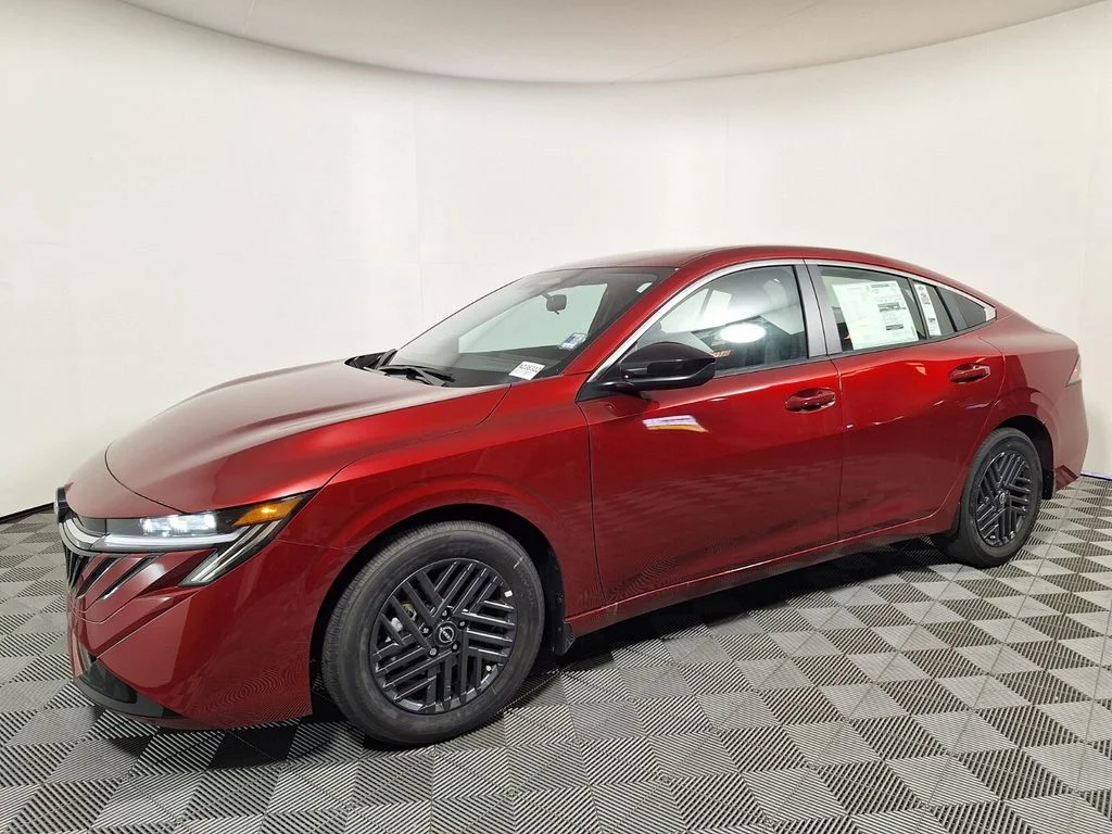 2026 Nissan Sentra SV CVT's photo