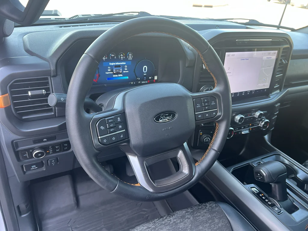 Used 2025 Oxford White Ford Tremor image 13