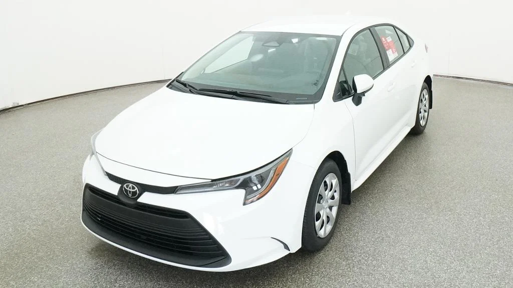 New 2027 Ice Cap Toyota LE image 20