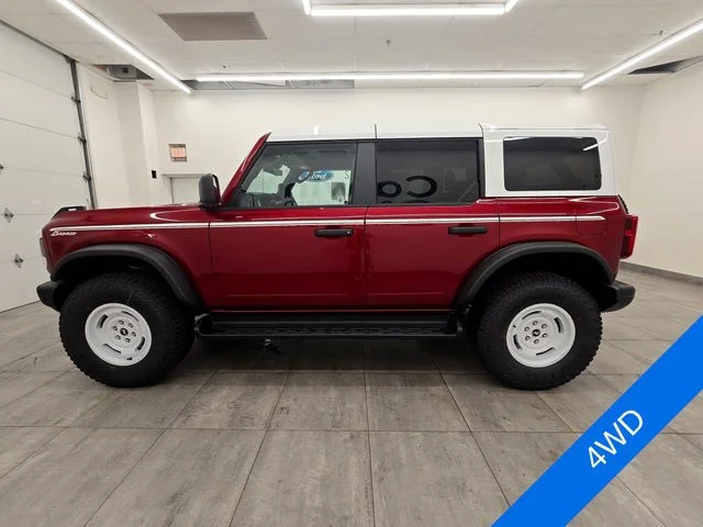 New 2026 Ruby Red Metallic Tinted Clearcoat Ford Heritage Edition image 2