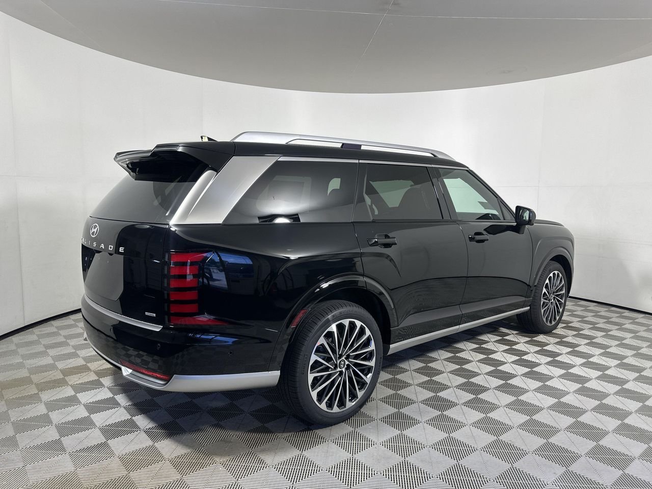 New 2026 Abyss Black Pearl Hyundai Calligraphy AWD image 7