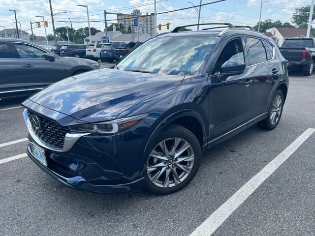 Used 2025 Blue Mazda 2.5 S Premium Plus Package image 1