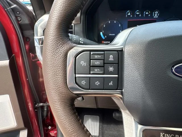 New 2026 Red Ford King Ranch image 43