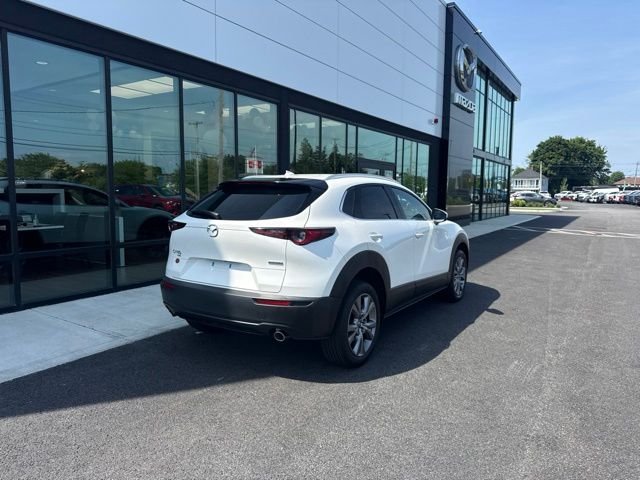 Used 2024 Snowflake White Pearl Mazda 2.5 S Premium Package image 3
