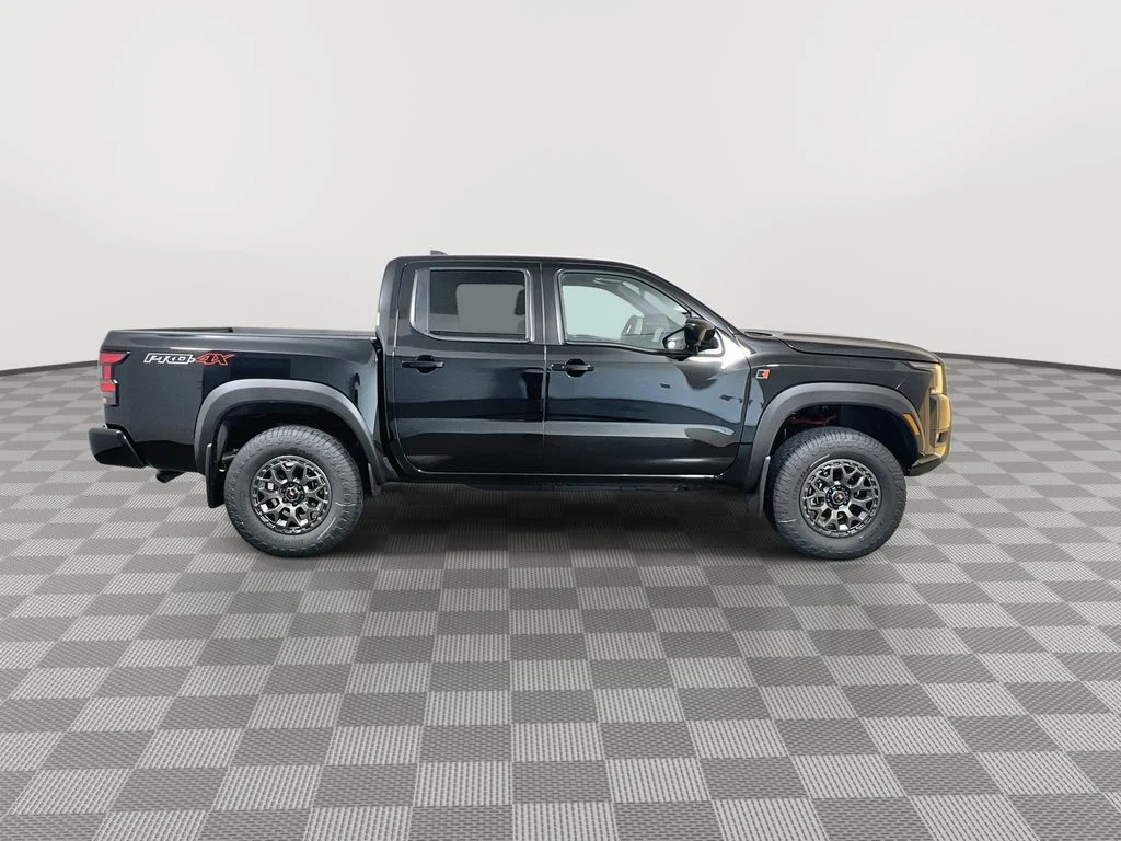 New 2026 Super Black Nissan Crew Cab PRO-4X® R by Roush® image 9