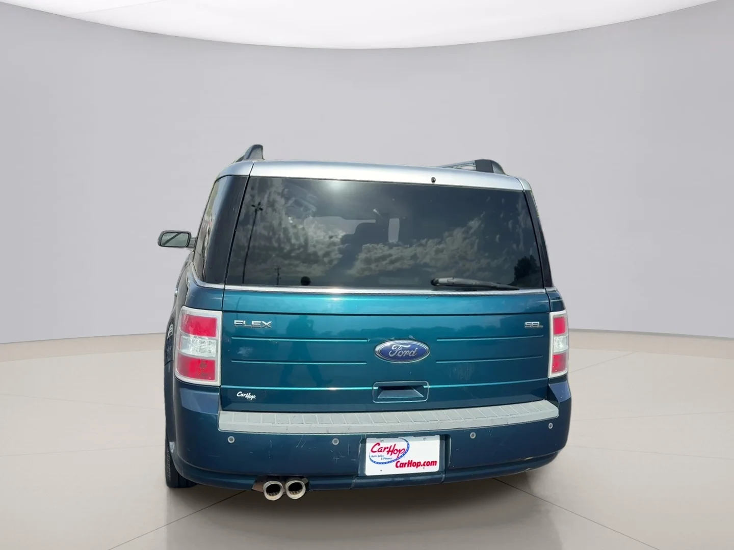 Used 2011 Blue Ford SEL FWD image 4