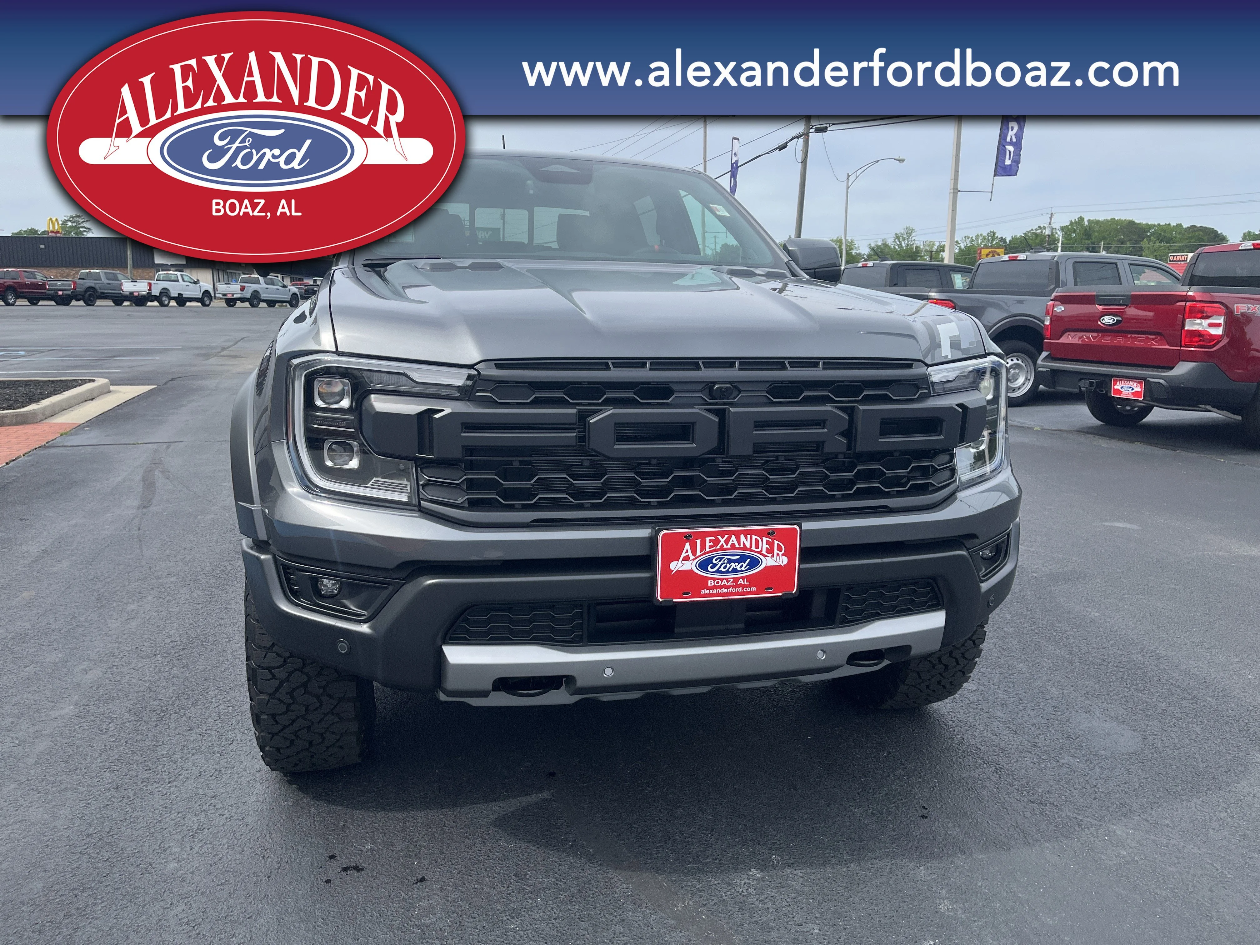 New 2026 Carbonized Gray Metallic Ford Raptor image 5