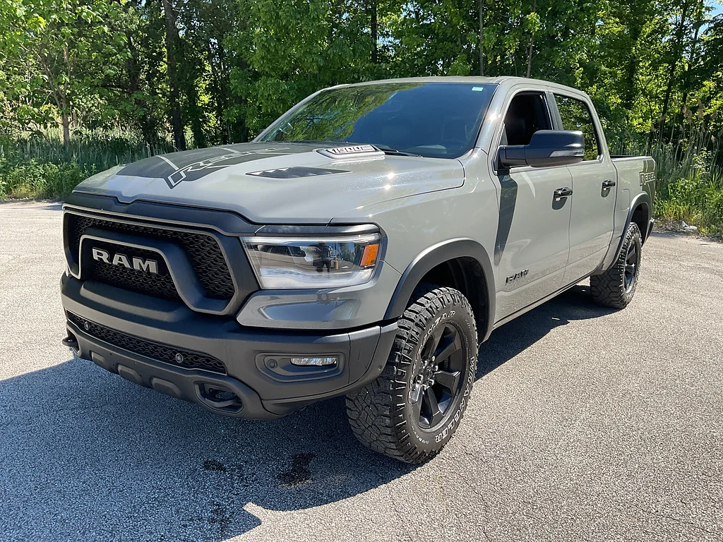 Certified Used 2023 Ceramic Gray Clear Coat Ram Rebel image 3