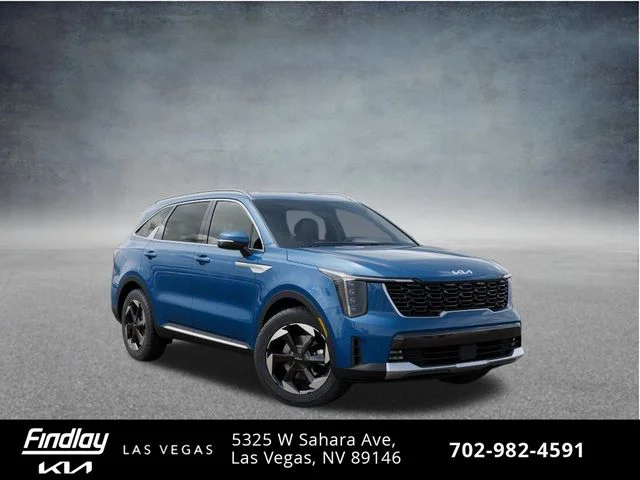 New 2026 Blue Kia EX image 30