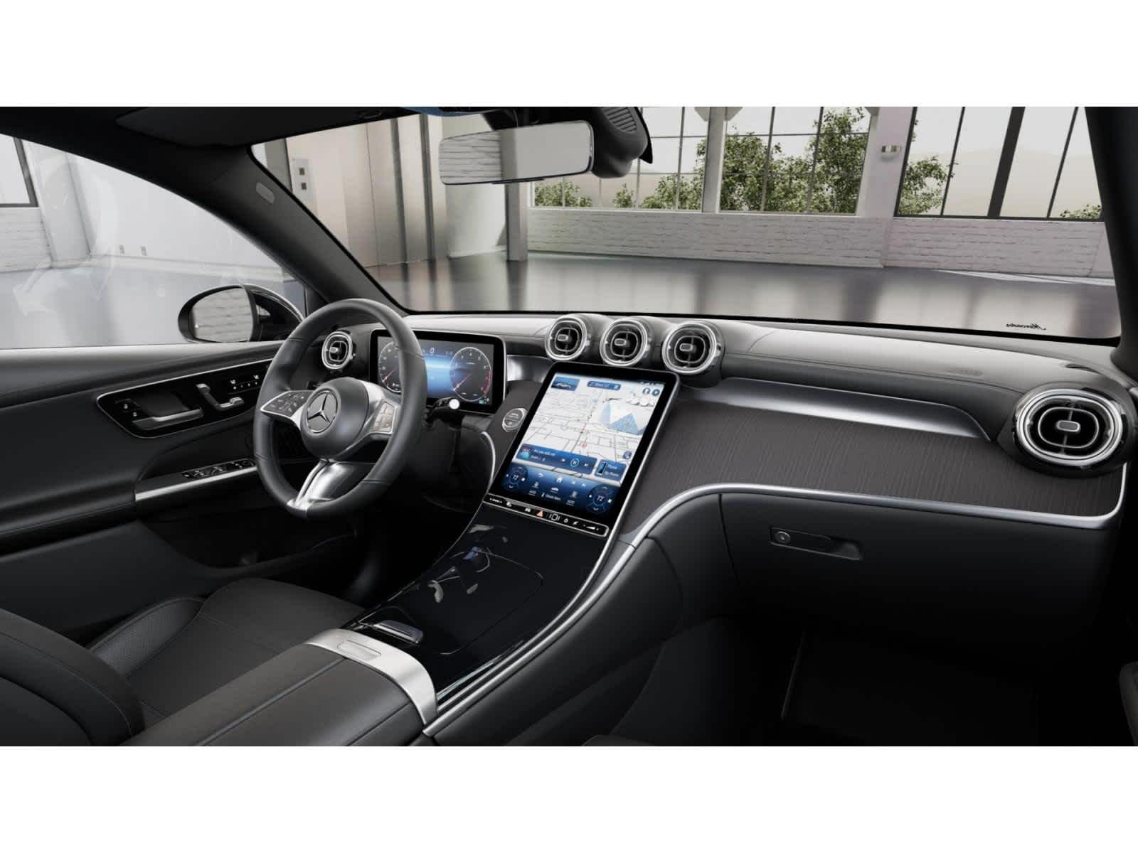 New 2026 Black Mercedes-Benz GLC 300 image 5