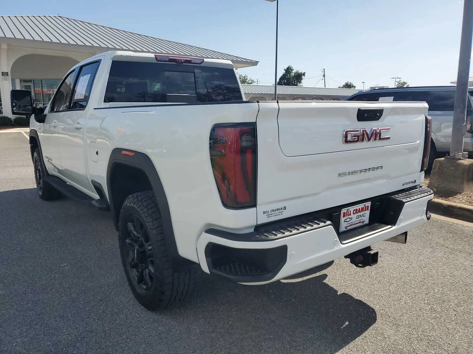 Used 2024 Summit White GMC AT4 image 3