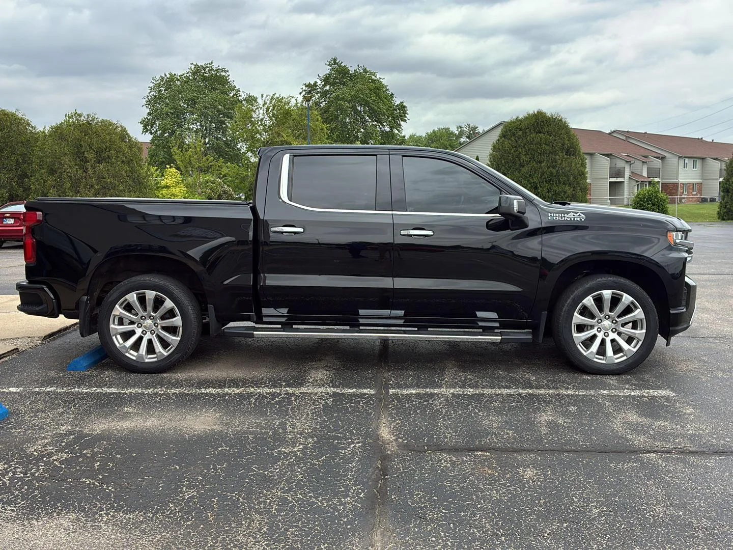 Used 2019 Black Chevrolet High Country image 6