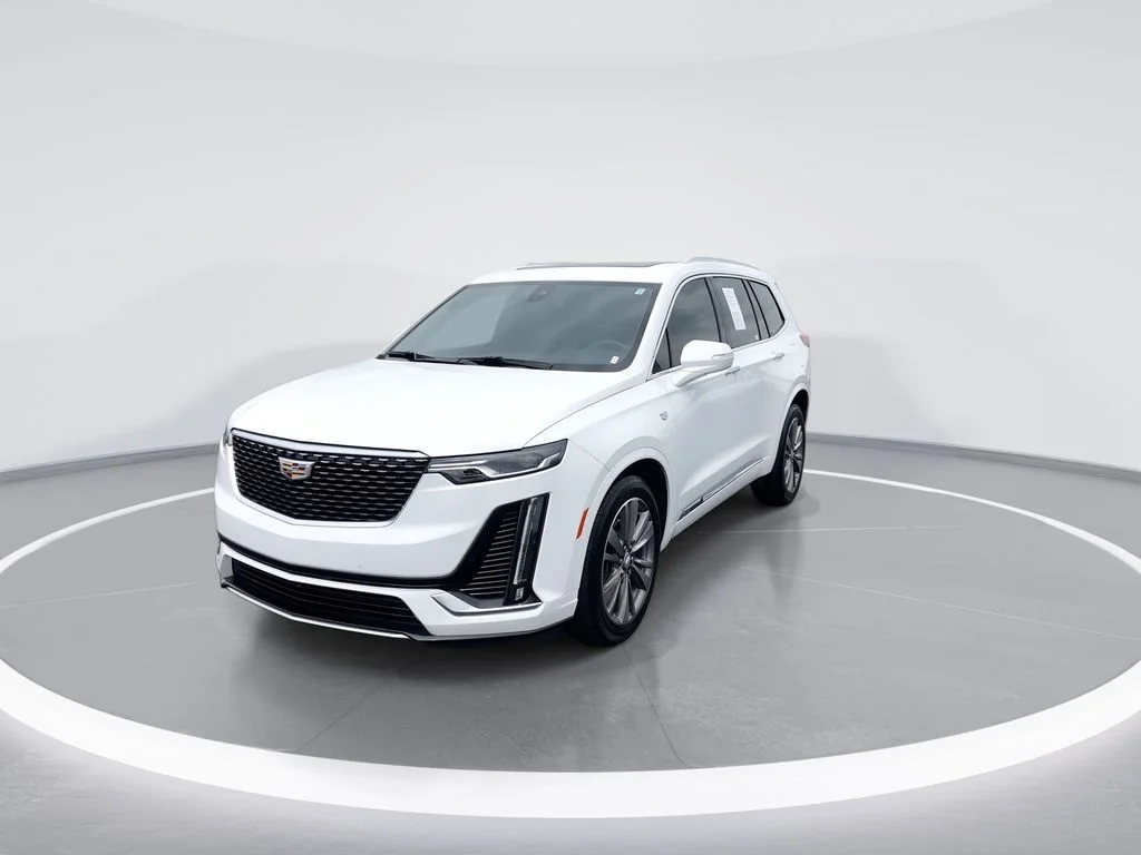 Used 2021 White Cadillac Premium Luxury image 4