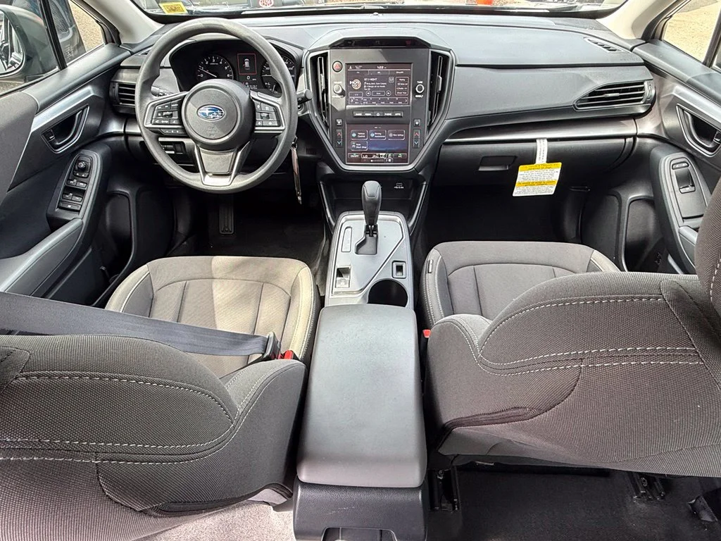 Used 2024 Crystal Black Silica Subaru Base image 23