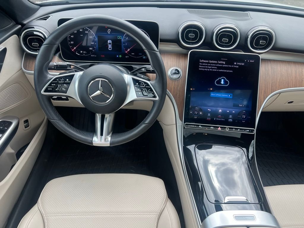 Certified Used 2024 White Mercedes-Benz C 300 image 13