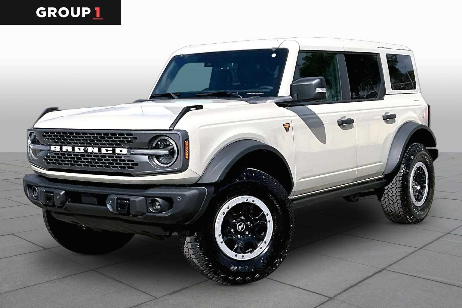 2025 Ford Bronco Badlands 4x4's photo