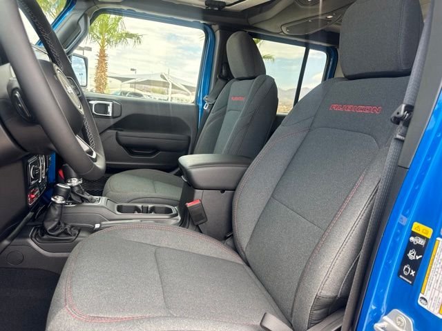 New 2026 Hydro Blue Pearlcoat Jeep Rubicon image 22
