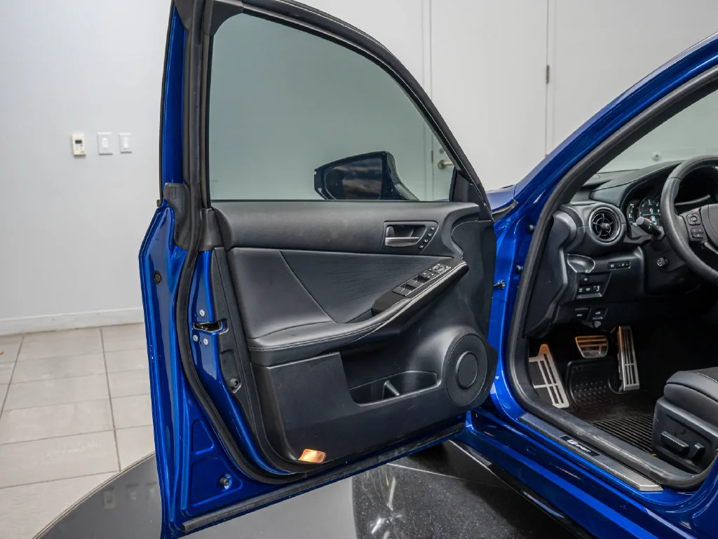 Used 2025 Blue Metallic Lexus 350 F SPORT image 28