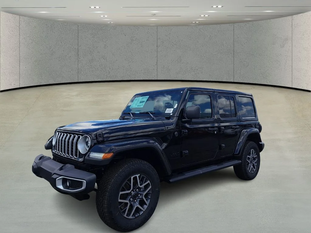 2025 Jeep Wrangler 4-Door