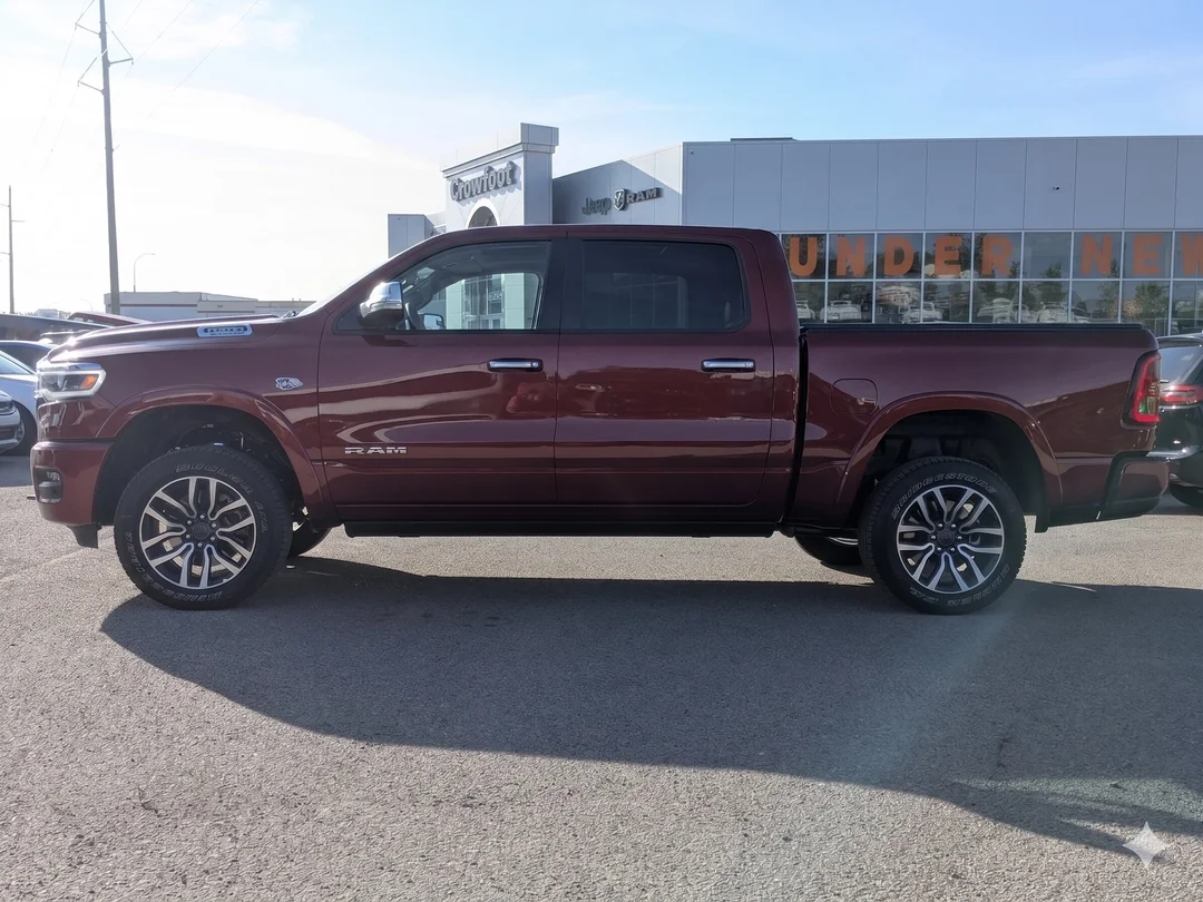 New 2026 Red RAM Limited Longhorn - - 5.7L HEMI V8 - $9K Level A Equip Grp - 14.4 Uconnect NAV - Leather & More! image 5