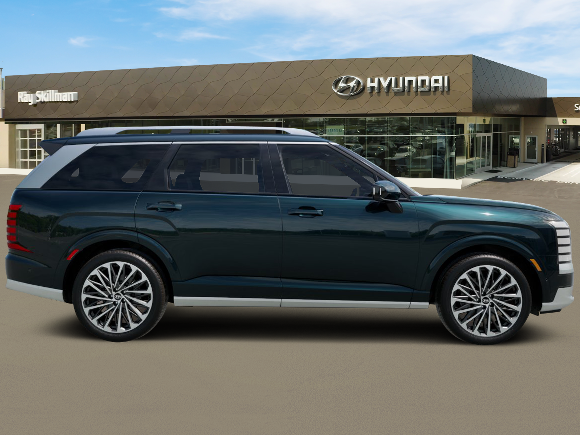 New 2027 Robust Emerald Pearl Hyundai Calligraphy image 15