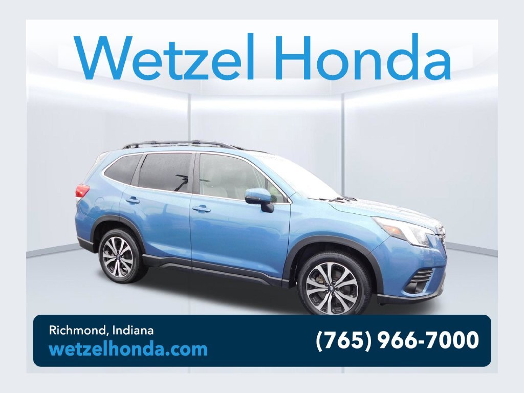 2024 Subaru Forester
