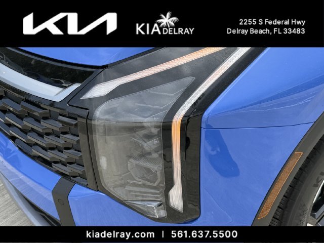 New 2026 Nebular Blue Kia EX image 6