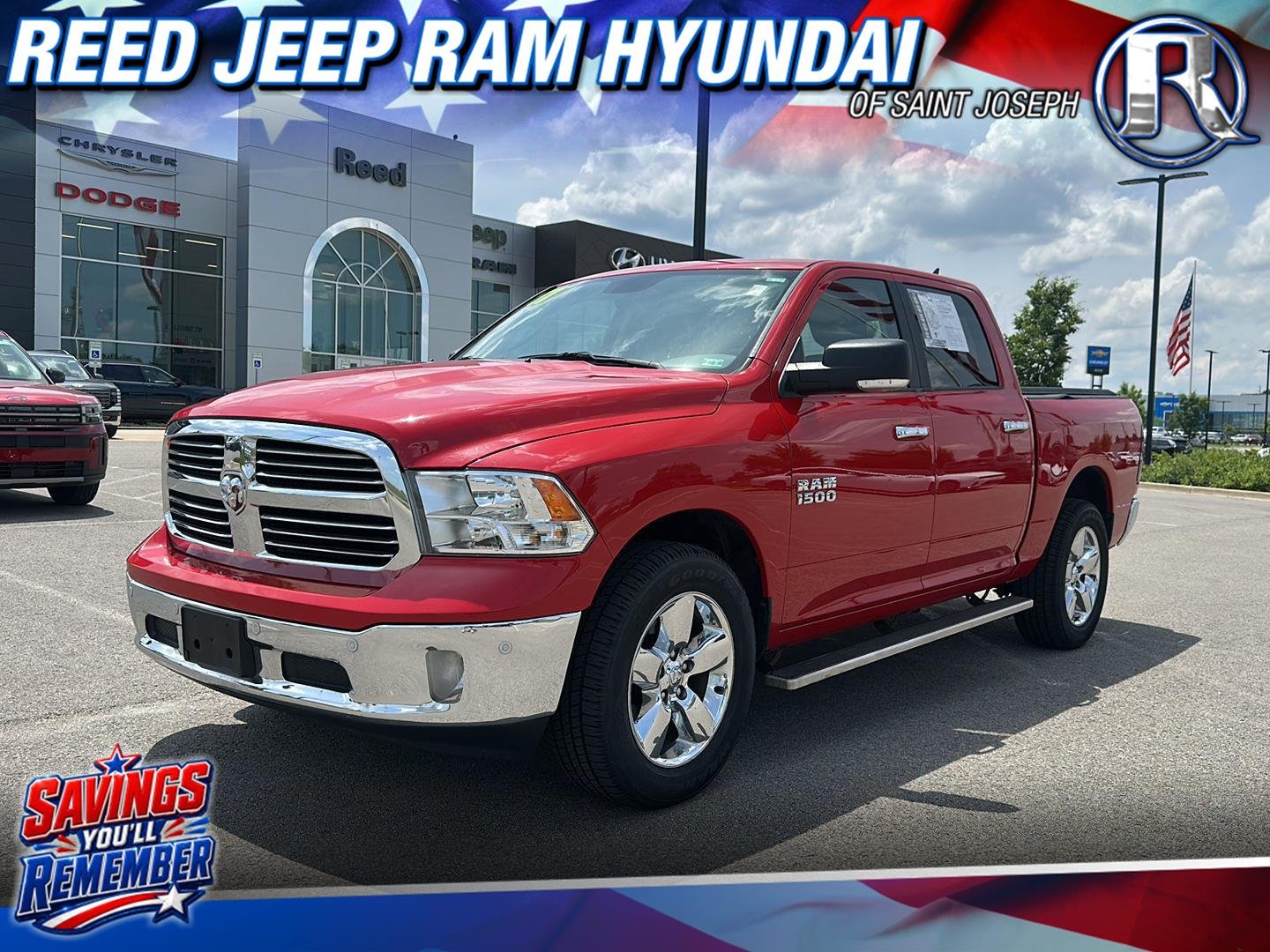 2017 RAM 1500 Big Horn 4x4 Crew Cab 5'7's photo