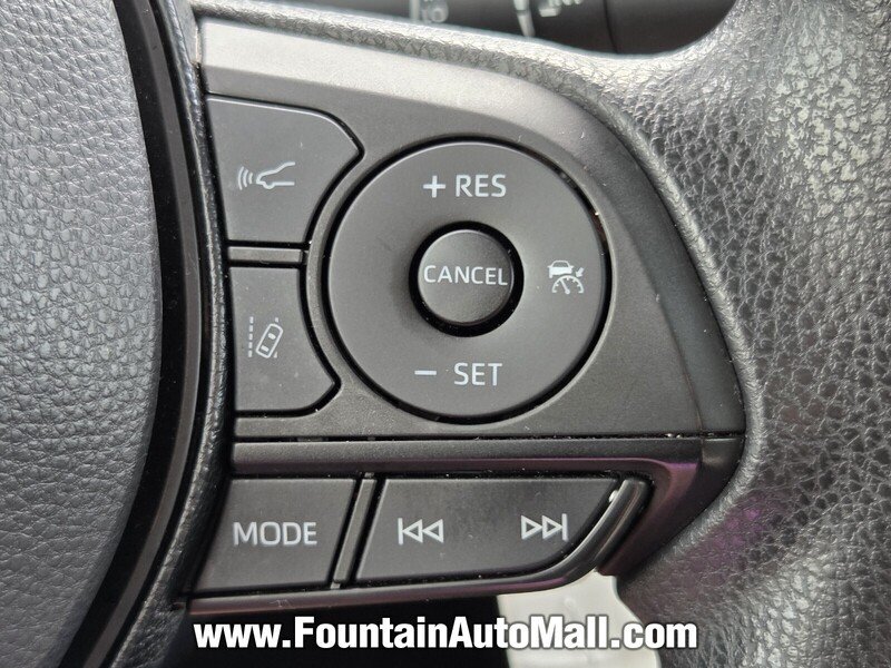 Used 2020 Blizzard Pearl TOYOTA LE CVT image 20