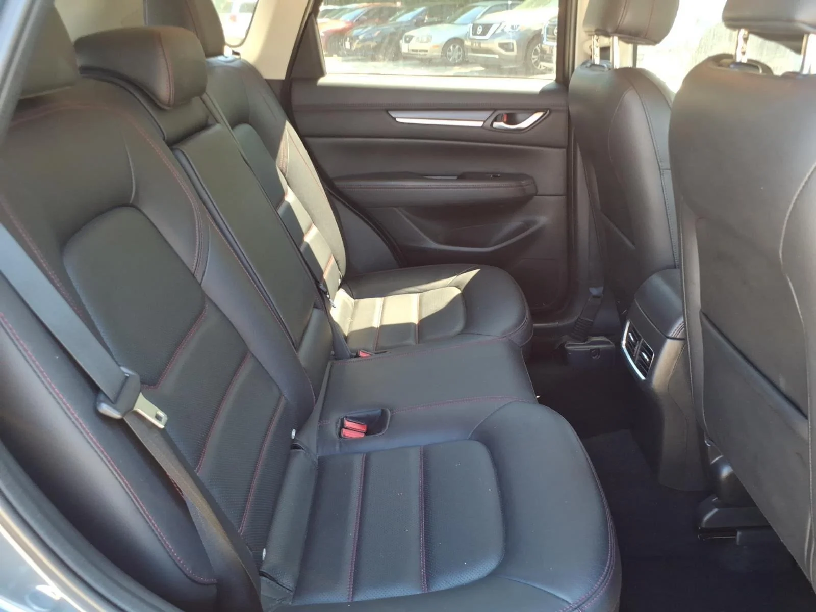 Used 2025 Polymetal Gray Metallic Mazda 2.5 S Carbon Edition image 21